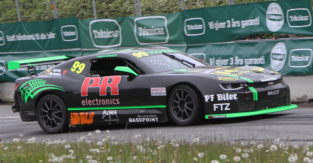 Frederik Schandorff
(Foto: Motorsporten.dk)